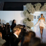 Berta Bridal Runway At The Bulgari Hotel London 2023