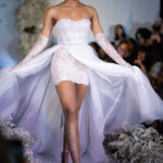 Berta Bridal Runway At The Bulgari Hotel London 2023