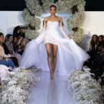 Berta Bridal Runway At The Bulgari Hotel London 2023