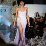 Berta Bridal Runway At The Bulgari Hotel London 2023