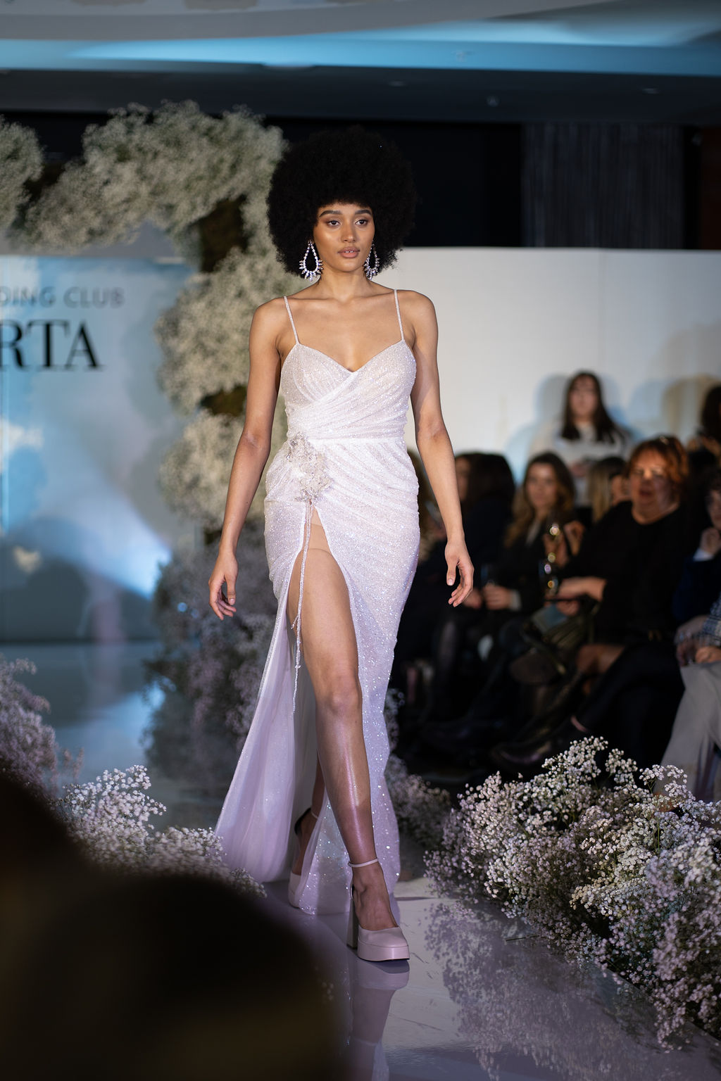 Berta Bridal Runway At The Bulgari Hotel London 2023
