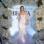 Berta Bridal Runway At The Bulgari Hotel London 2023