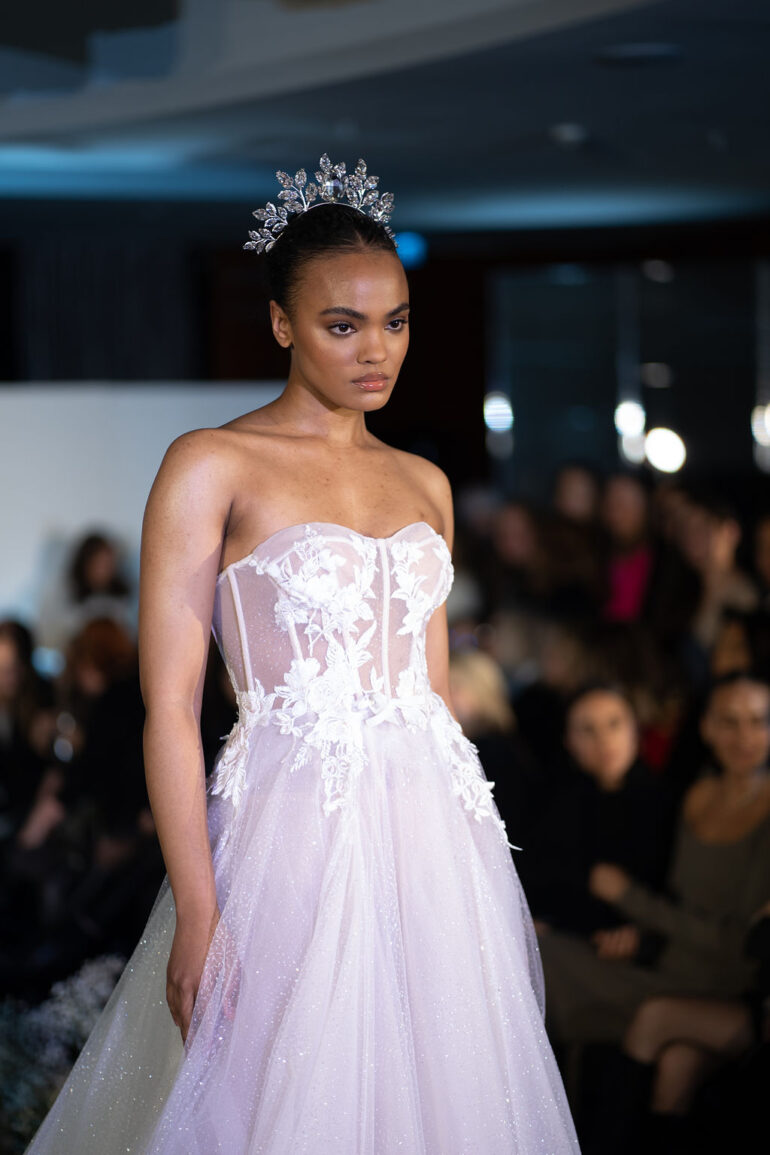 Berta Bridal Runway At The Bulgari Hotel London 2023