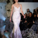 Berta Bridal Runway At The Bulgari Hotel London 2023