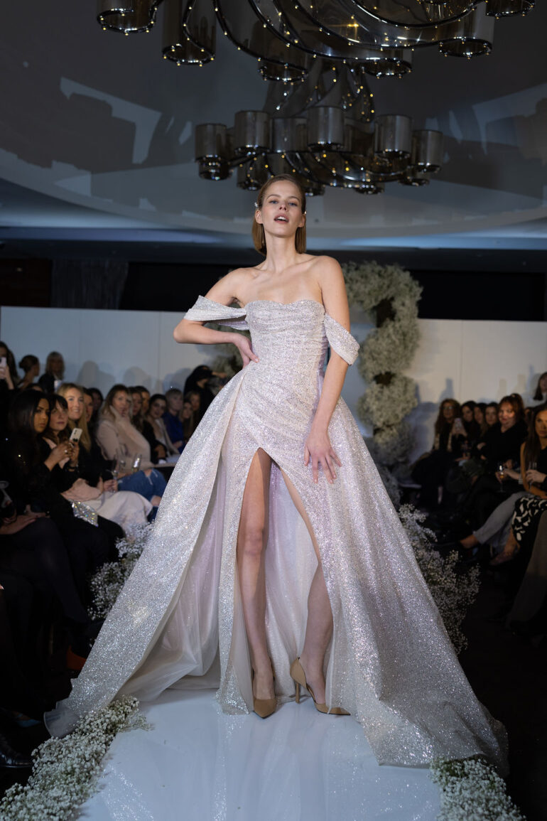 Berta Bridal Runway At The Bulgari Hotel London 2023