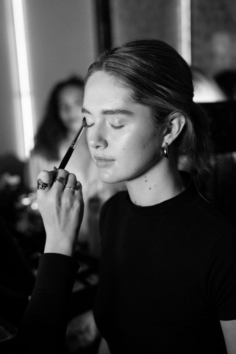 Berta Bridal Runway At The Bulgari Hotel London 2023