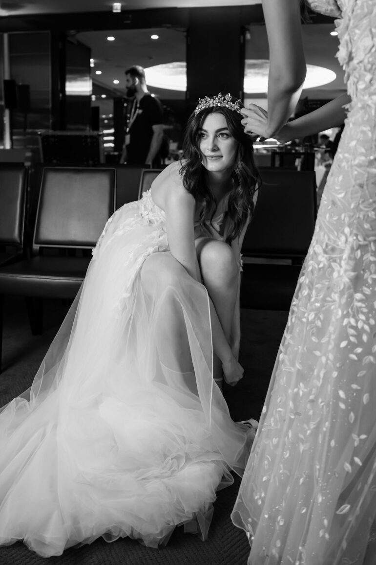 Berta Bridal Runway At The Bulgari Hotel London 2023