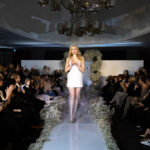 Berta Bridal Runway At The Bulgari Hotel London 2023