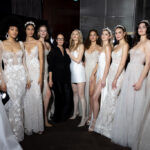 Berta Bridal Runway At The Bulgari Hotel London 2023