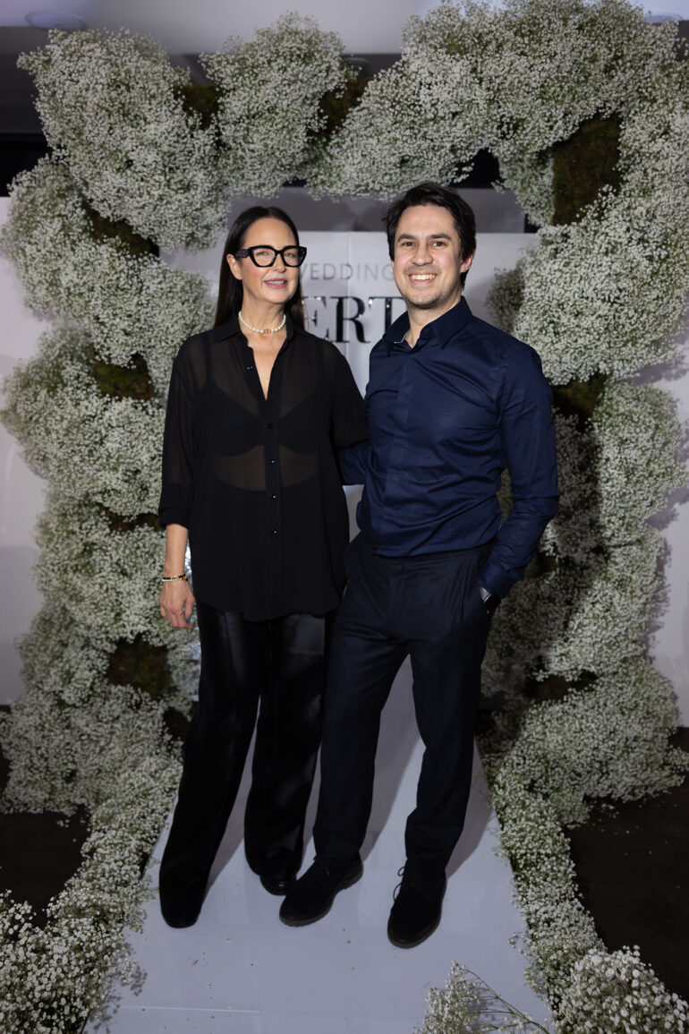 Berta Bridal Runway At The Bulgari Hotel London 2023