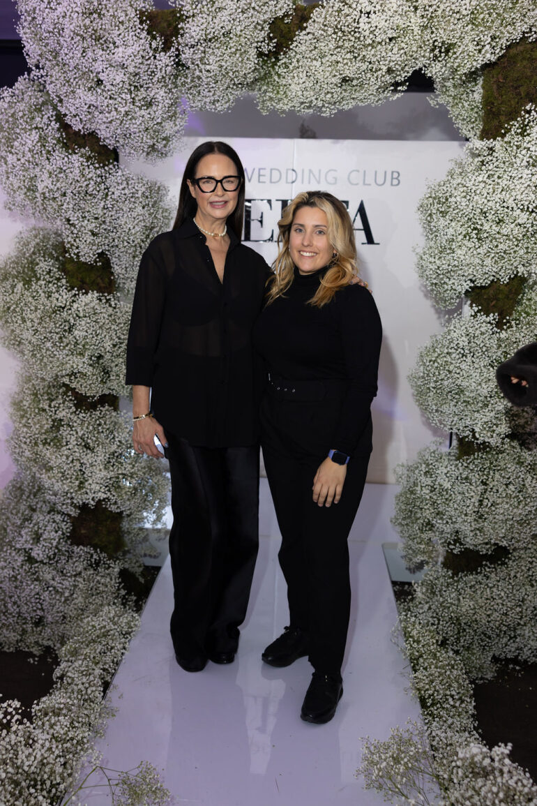 Berta Bridal Runway At The Bulgari Hotel London 2023