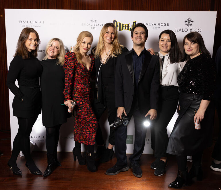 Berta Bridal Runway At The Bulgari Hotel London 2023
