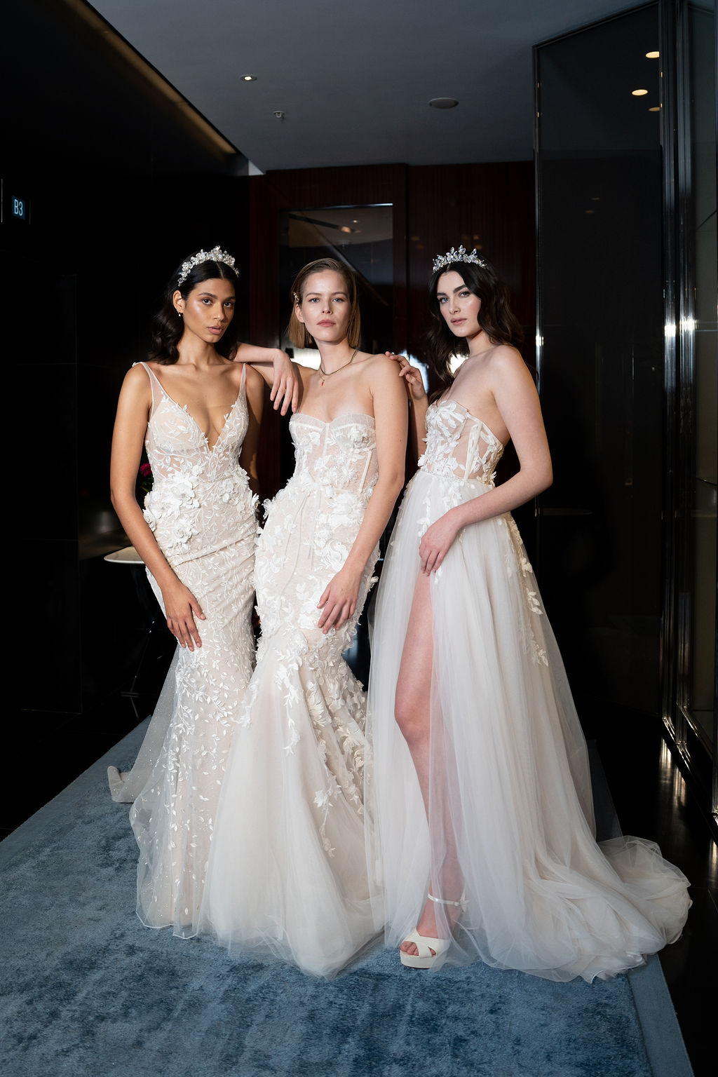 Berta Bridal Runway At The Bulgari Hotel London 2023