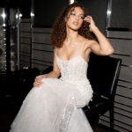 Berta Bridal Runway At The Bulgari Hotel London 2023