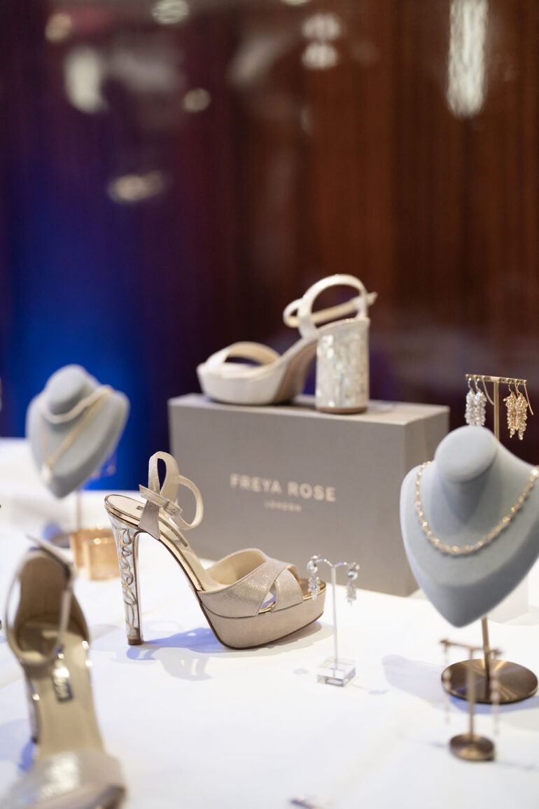 Berta Bridal Runway At The Bulgari Hotel London 2023