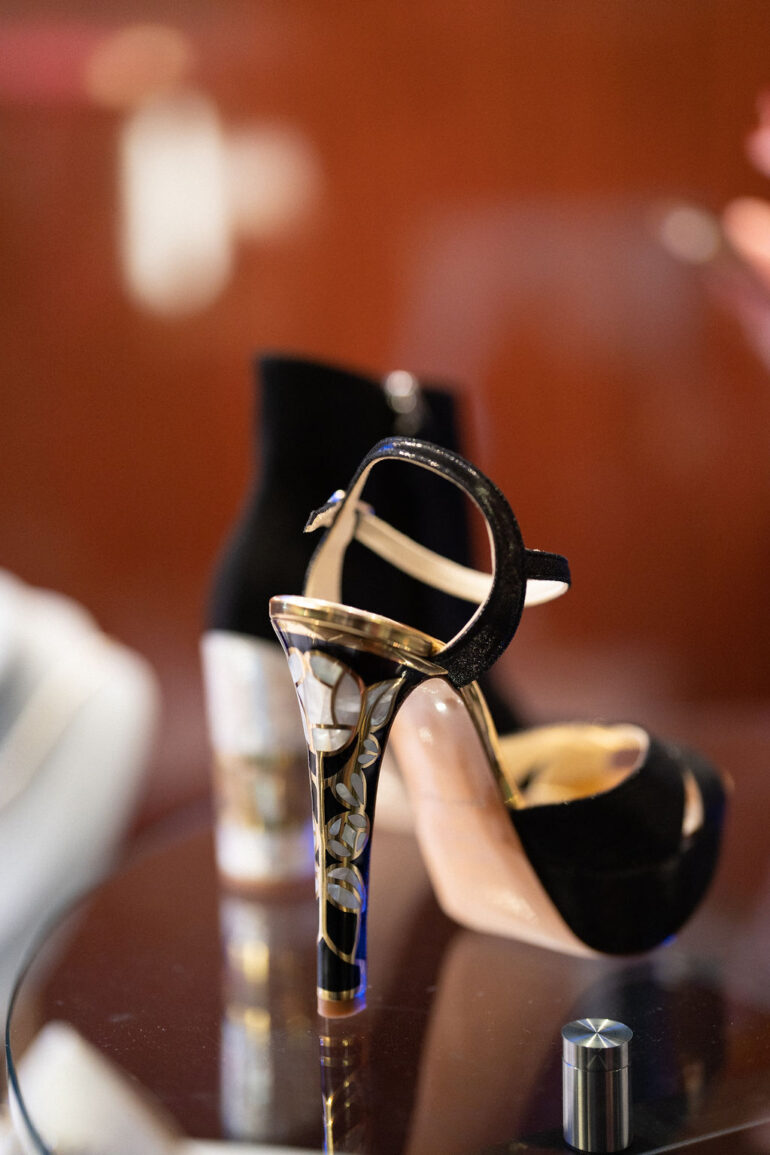 Berta Bridal Runway At The Bulgari Hotel London 2023