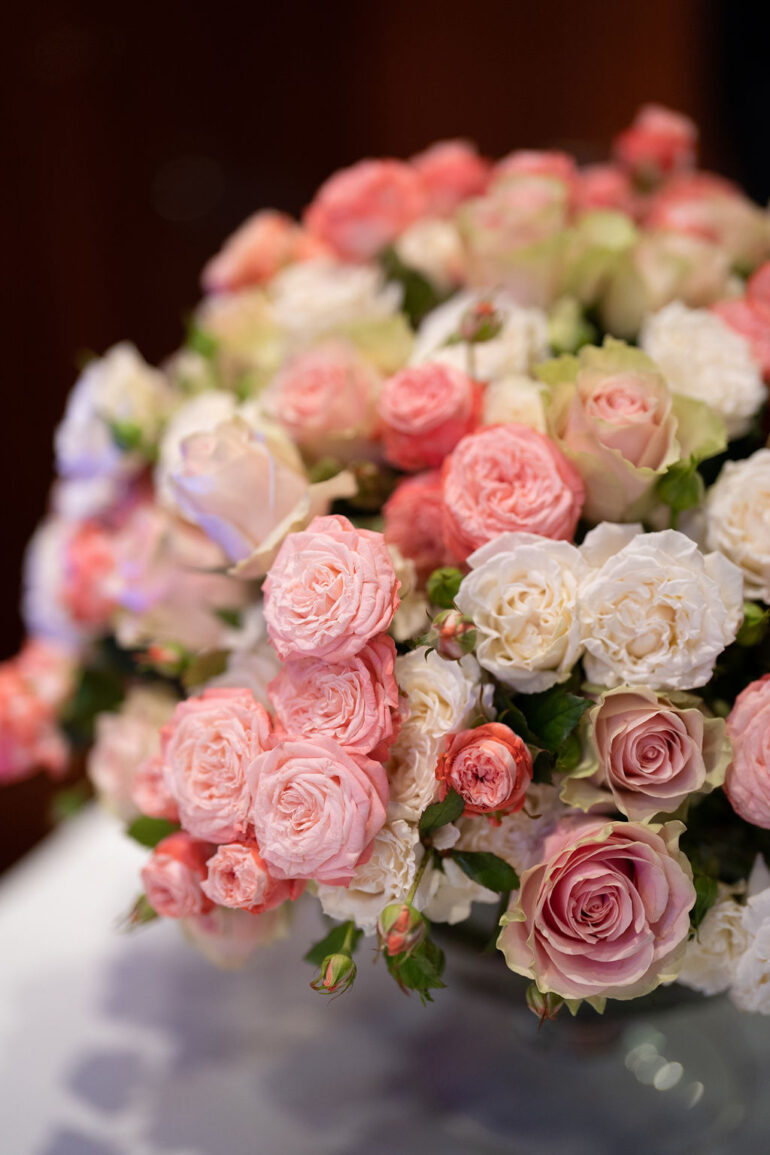 Berta Bridal Runway At The Bulgari Hotel London 2023