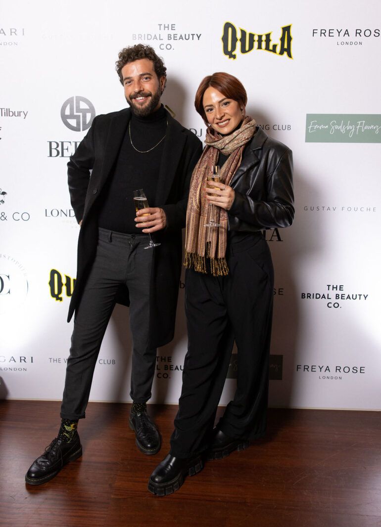 Berta Bridal Runway At The Bulgari Hotel London 2023