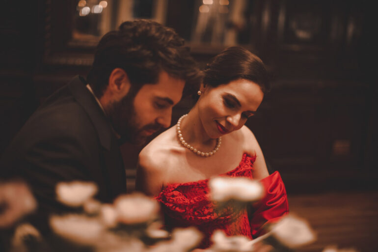 Valentine’s Day Wedding Inspiration