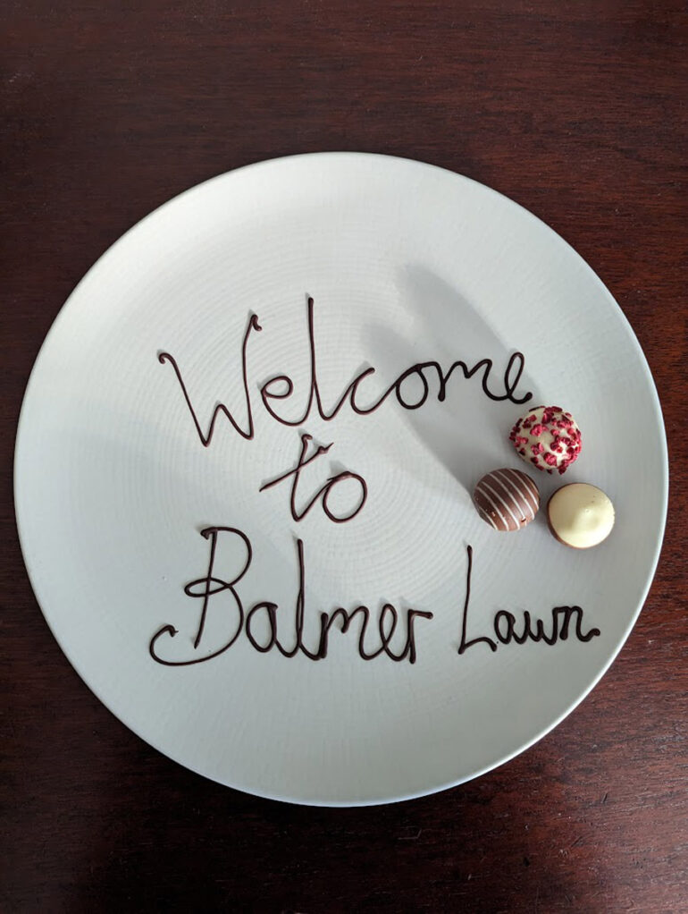 Review: Balmer Lawn Hotel