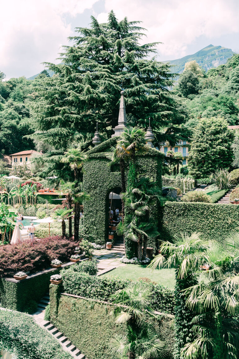 An Elegant Wedding Villa Balbianello In Lake Como