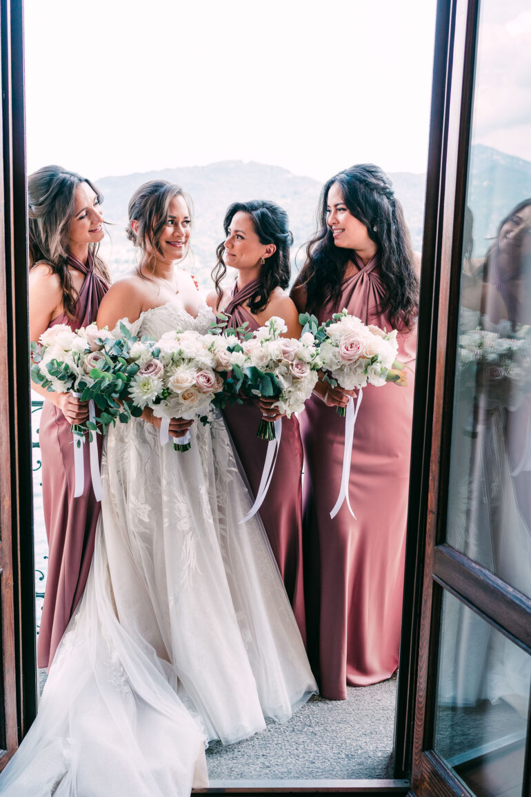 An Elegant Wedding Villa Balbianello In Lake Como