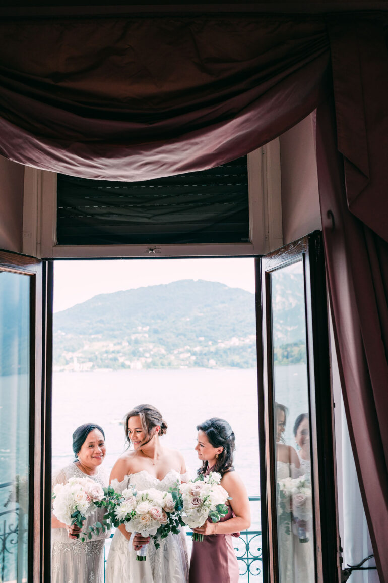 An Elegant Wedding Villa Balbianello In Lake Como