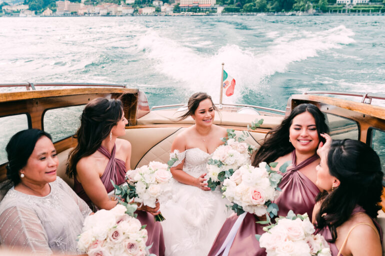An Elegant Wedding Villa Balbianello In Lake Como