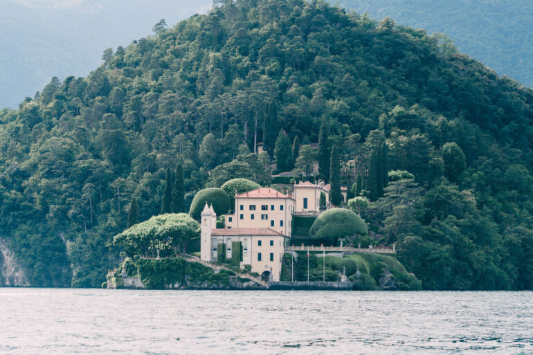 An Elegant Wedding Villa Balbianello In Lake Como