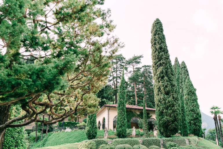 An Elegant Wedding Villa Balbianello In Lake Como