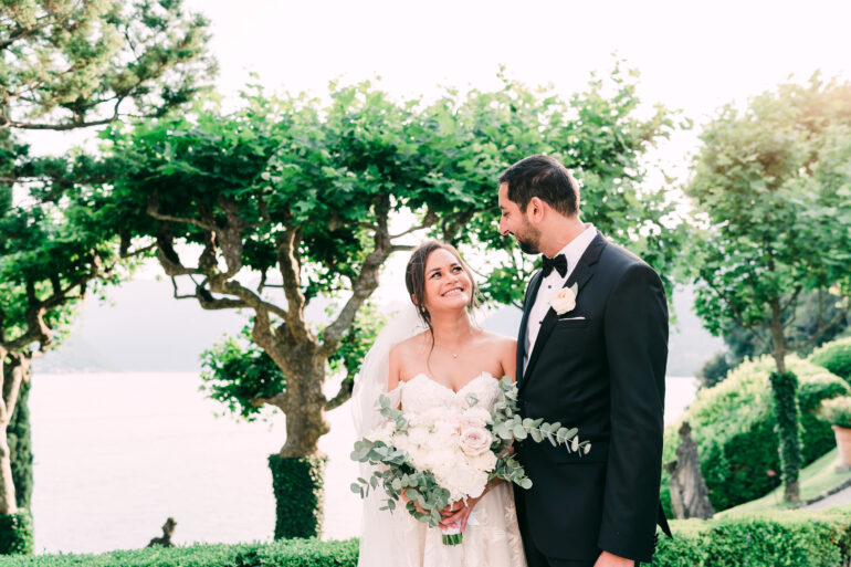 An Elegant Wedding Villa Balbianello In Lake Como