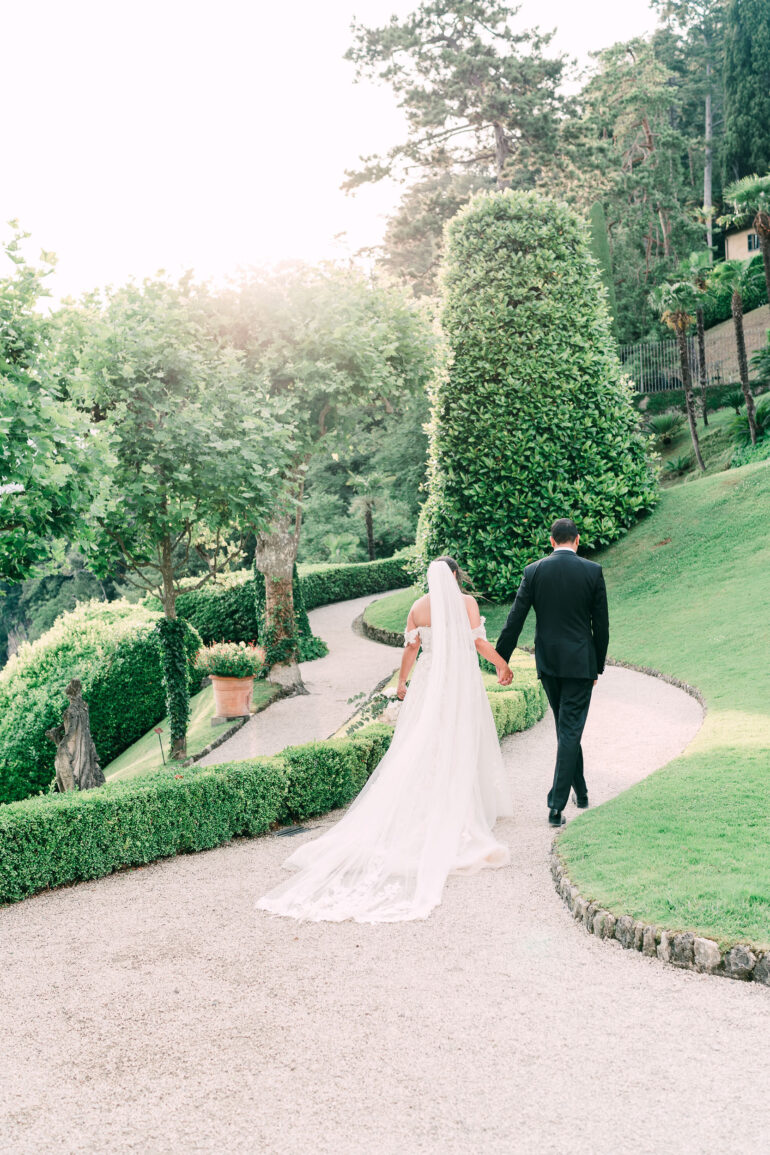 An Elegant Wedding Villa Balbianello In Lake Como
