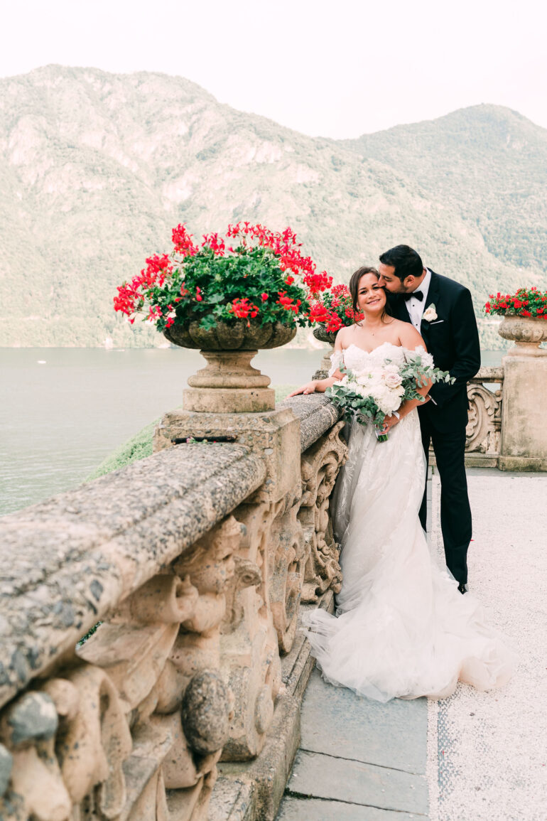 An Elegant Wedding Villa Balbianello In Lake Como