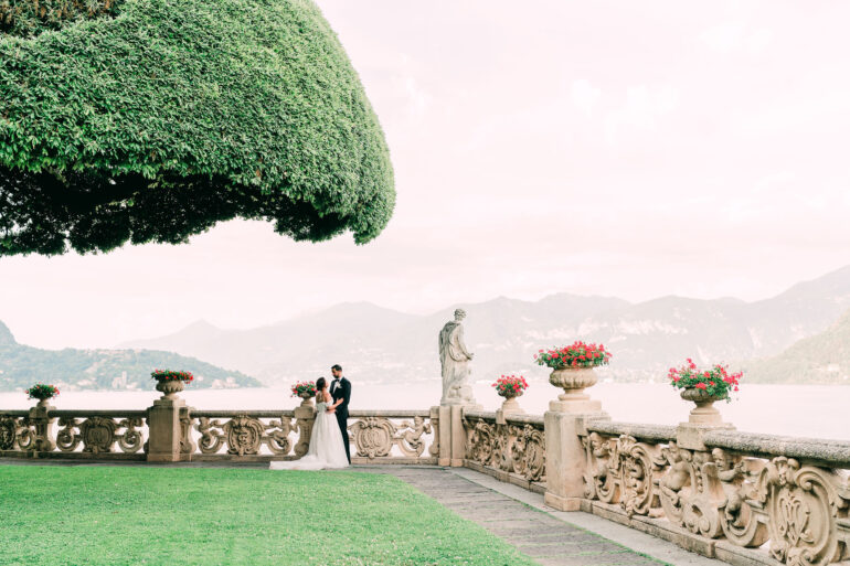 An Elegant Wedding Villa Balbianello In Lake Como