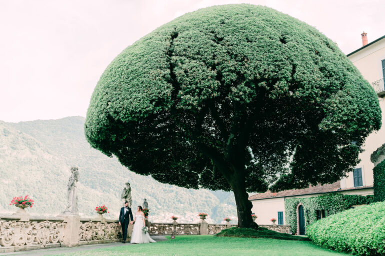 An Elegant Wedding Villa Balbianello In Lake Como