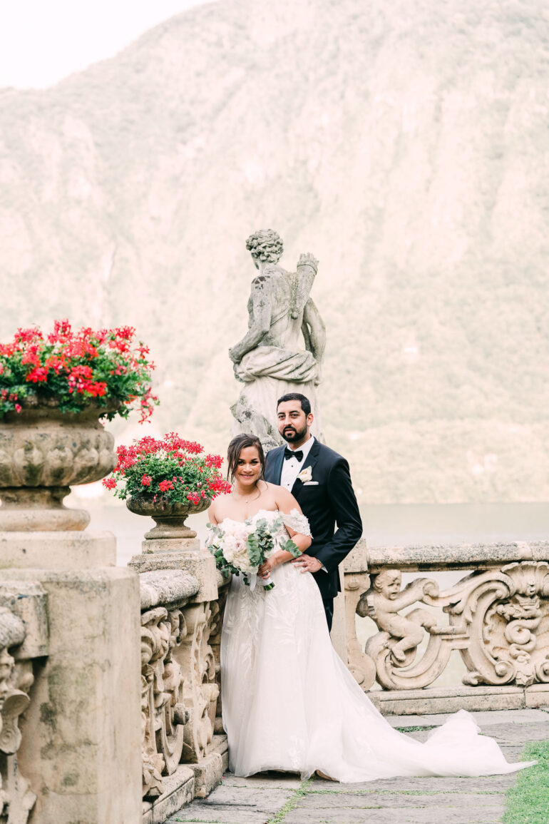 An Elegant Wedding Villa Balbianello In Lake Como
