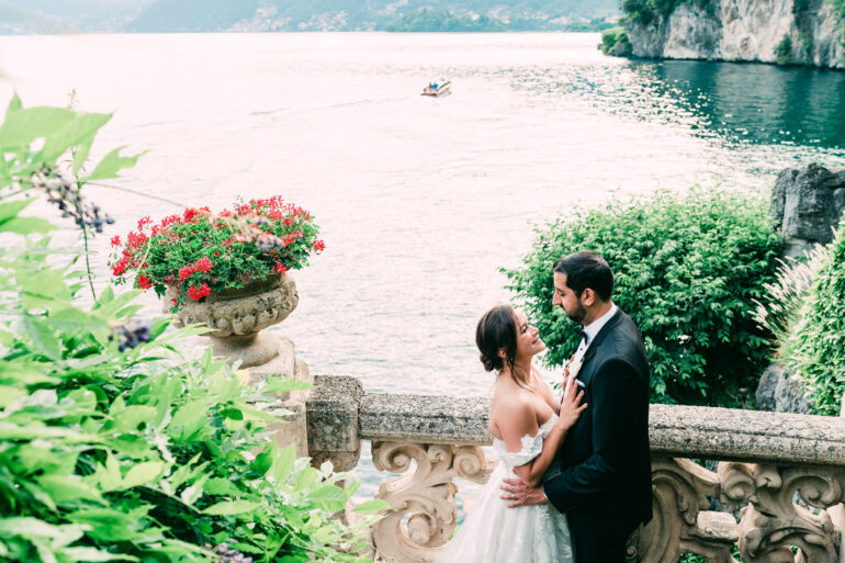 An Elegant Wedding Villa Balbianello In Lake Como
