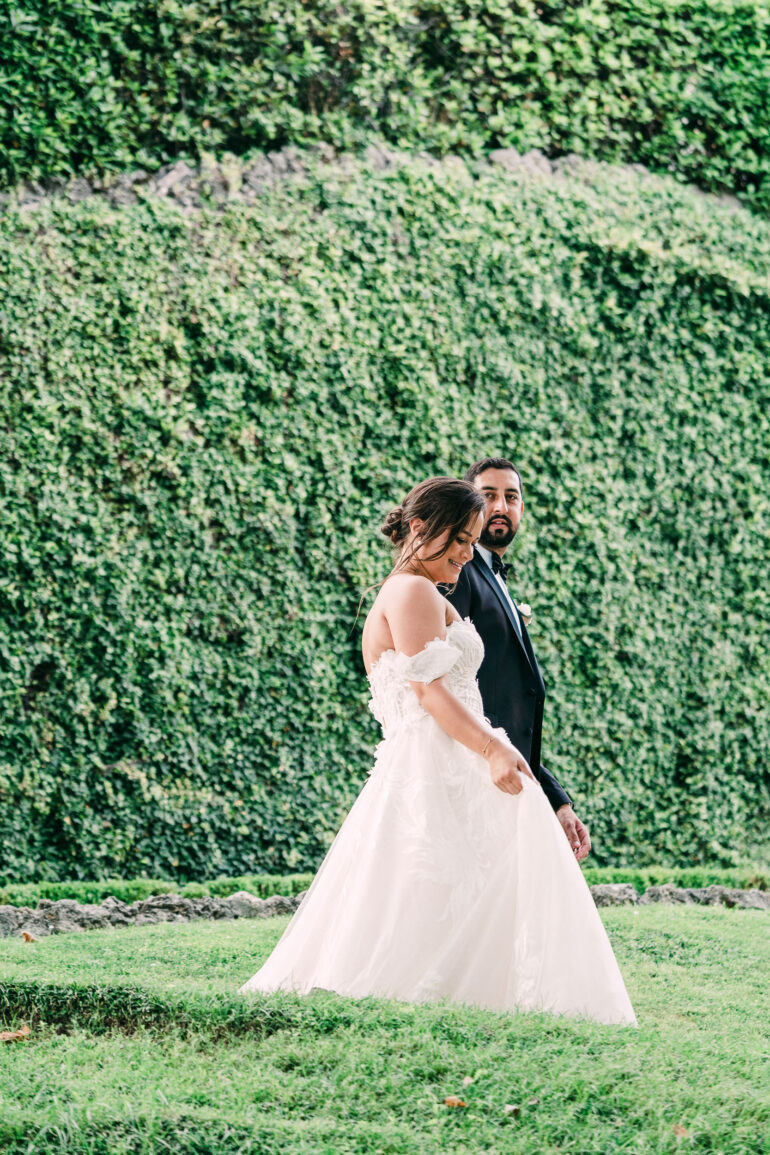 An Elegant Wedding Villa Balbianello In Lake Como