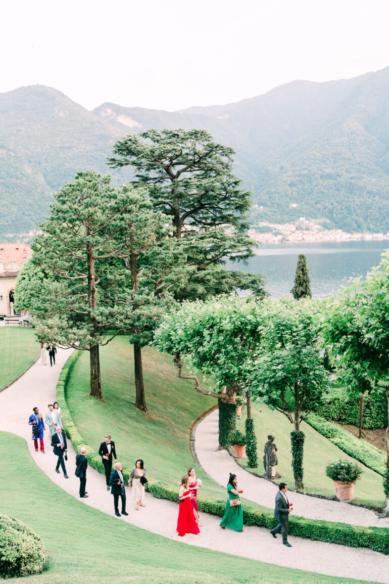 An Elegant Wedding Villa Balbianello In Lake Como