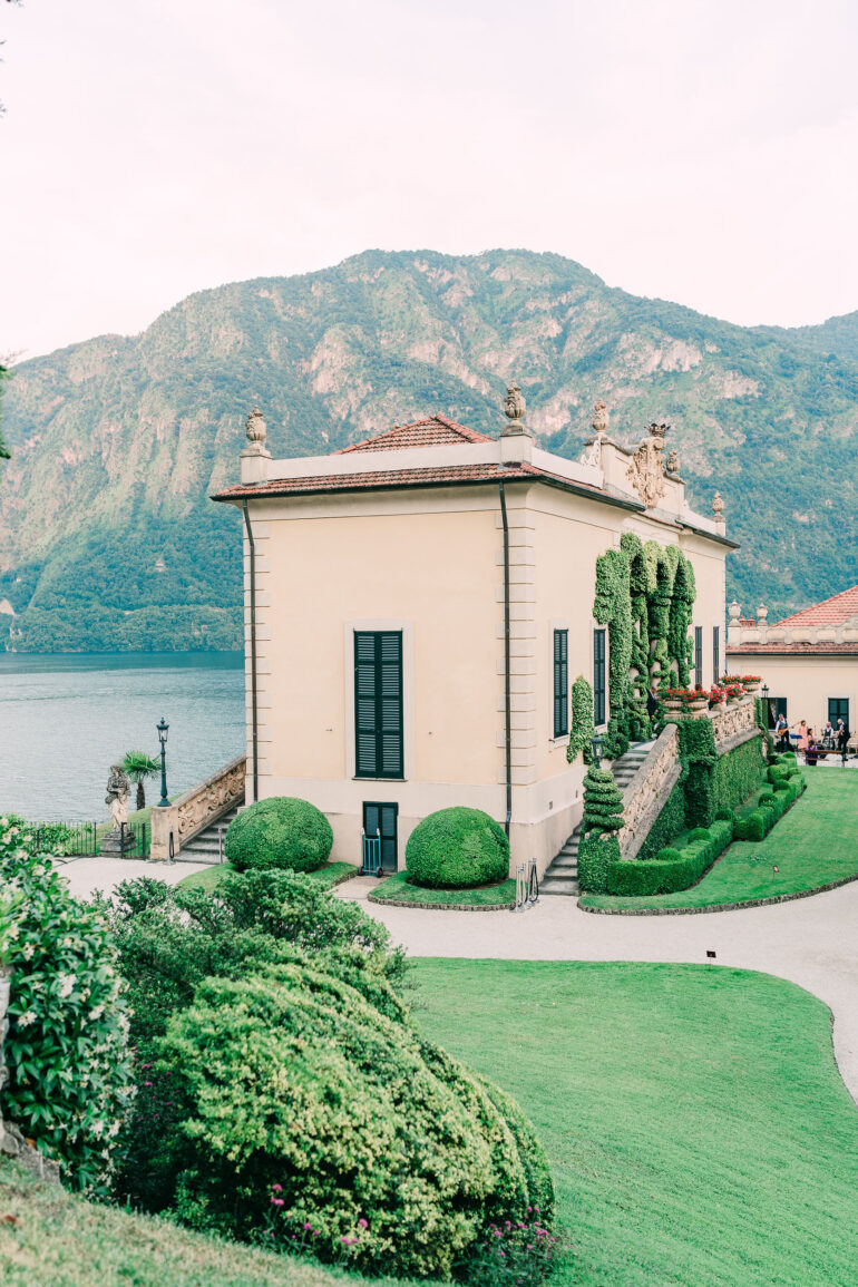 An Elegant Wedding Villa Balbianello In Lake Como