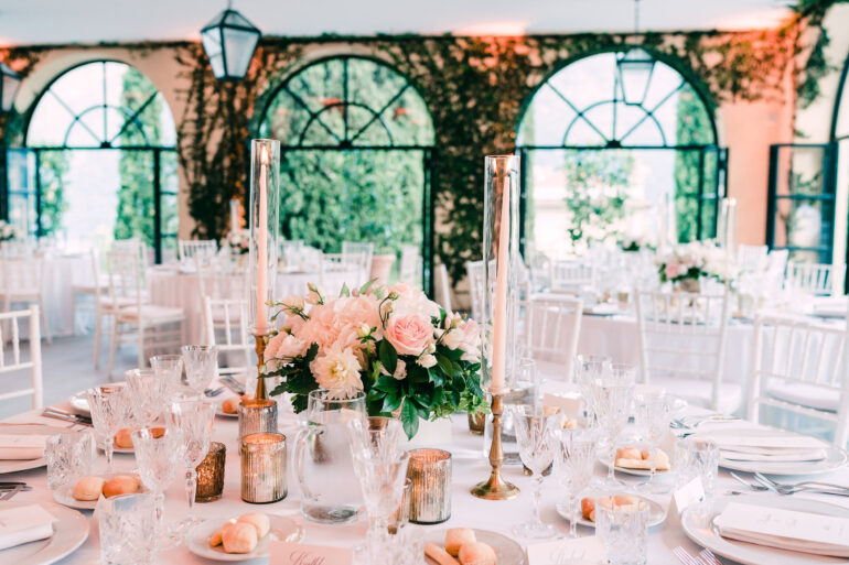 An Elegant Wedding Villa Balbianello In Lake Como