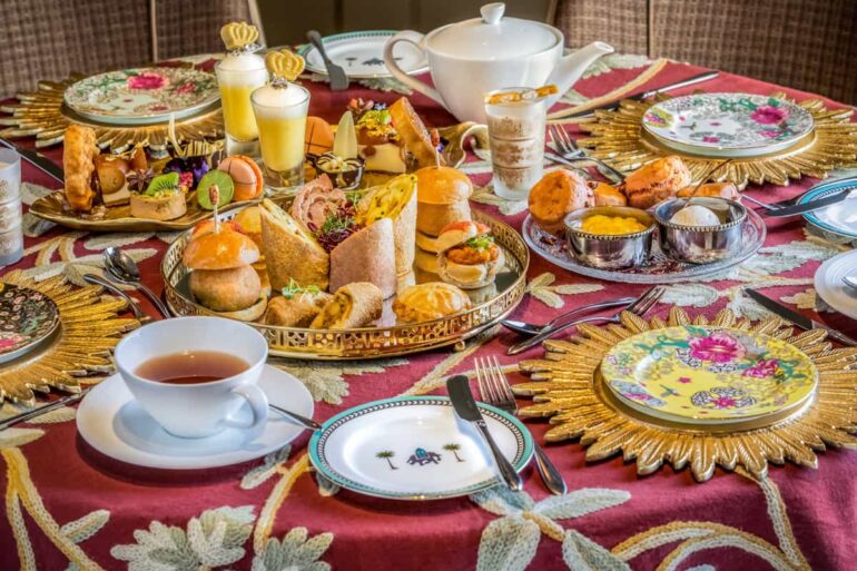 Review St. James’ Court, a Taj Hotel