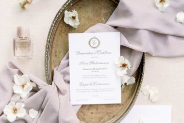 Rustic Chic Italian Wedding