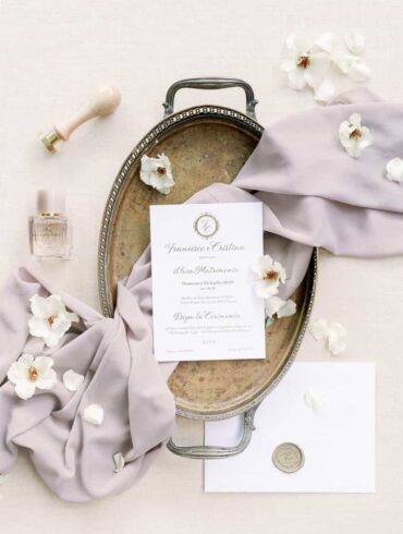 Rustic Chic Italian Wedding