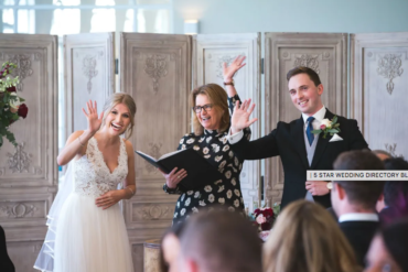 How a wedding celebrant can give you a 5 Star wedding