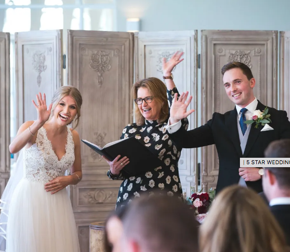 How a wedding celebrant can give you a 5 Star wedding