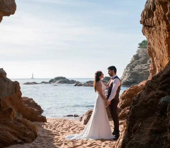 Celebrate Your Wedding in Lloret de Mar Costa Brava.