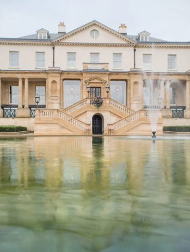 Festive luxury at The Langley Hotel in Buckinghamshire