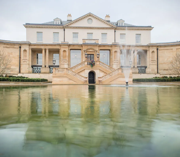 Festive luxury at The Langley Hotel in Buckinghamshire