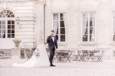 An Intimate Wedding At A French Chateau